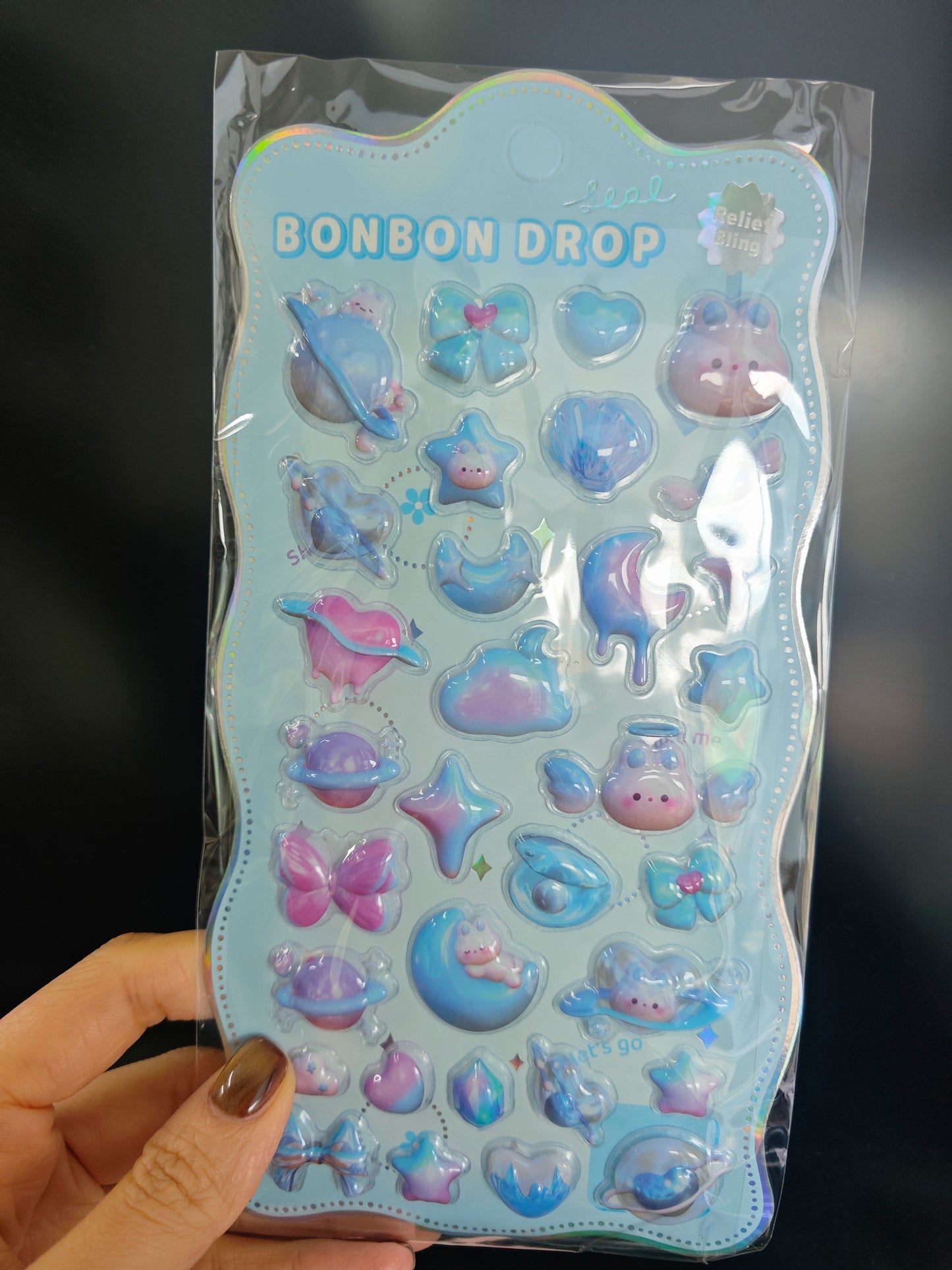 A-kiki いシール桃シール水シールボンボンシールハードイシール